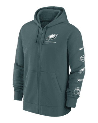 NWT! high quality Nike NFL Philadelphia Eagles ‘Go Philly’ Mens XL Sweatshirt NKBQ-5K00